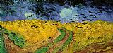 Wheat Field with Crows by Vincent van Gogh